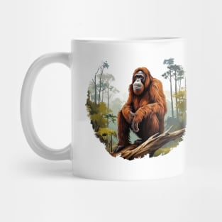 Orangutans Mug